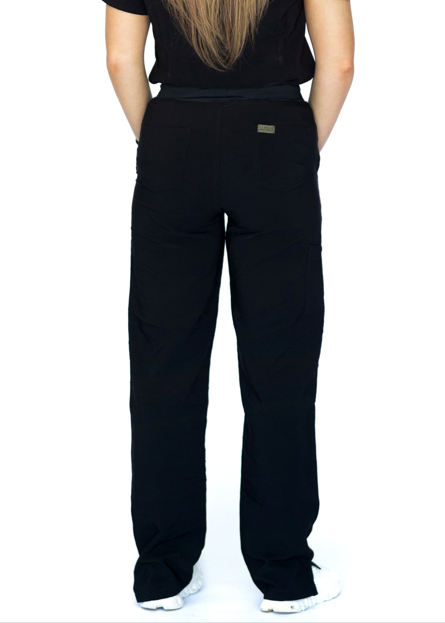 Not So Basic Scrub Pants - Black