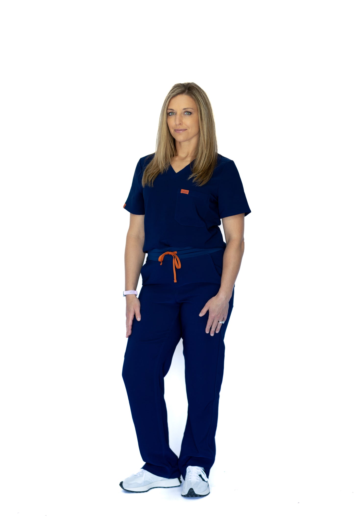 Not So Basic Scrub Pants - Navy